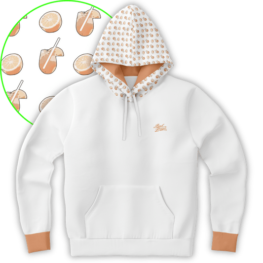 Orange Cocktail Hoodie