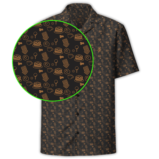 Breakfast Ball Button Up - Copper