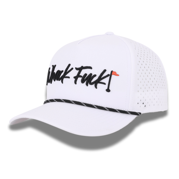 chiefkeef着用 fuckthisindustry SWAG ビックポニー Whack Fuck Rope Hat – Bush League Golf Co.