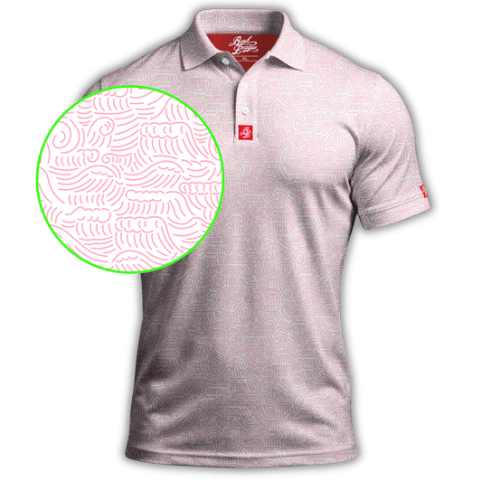 Red Wave Golf Polo