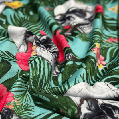 Smokin Skulls Golf Polo