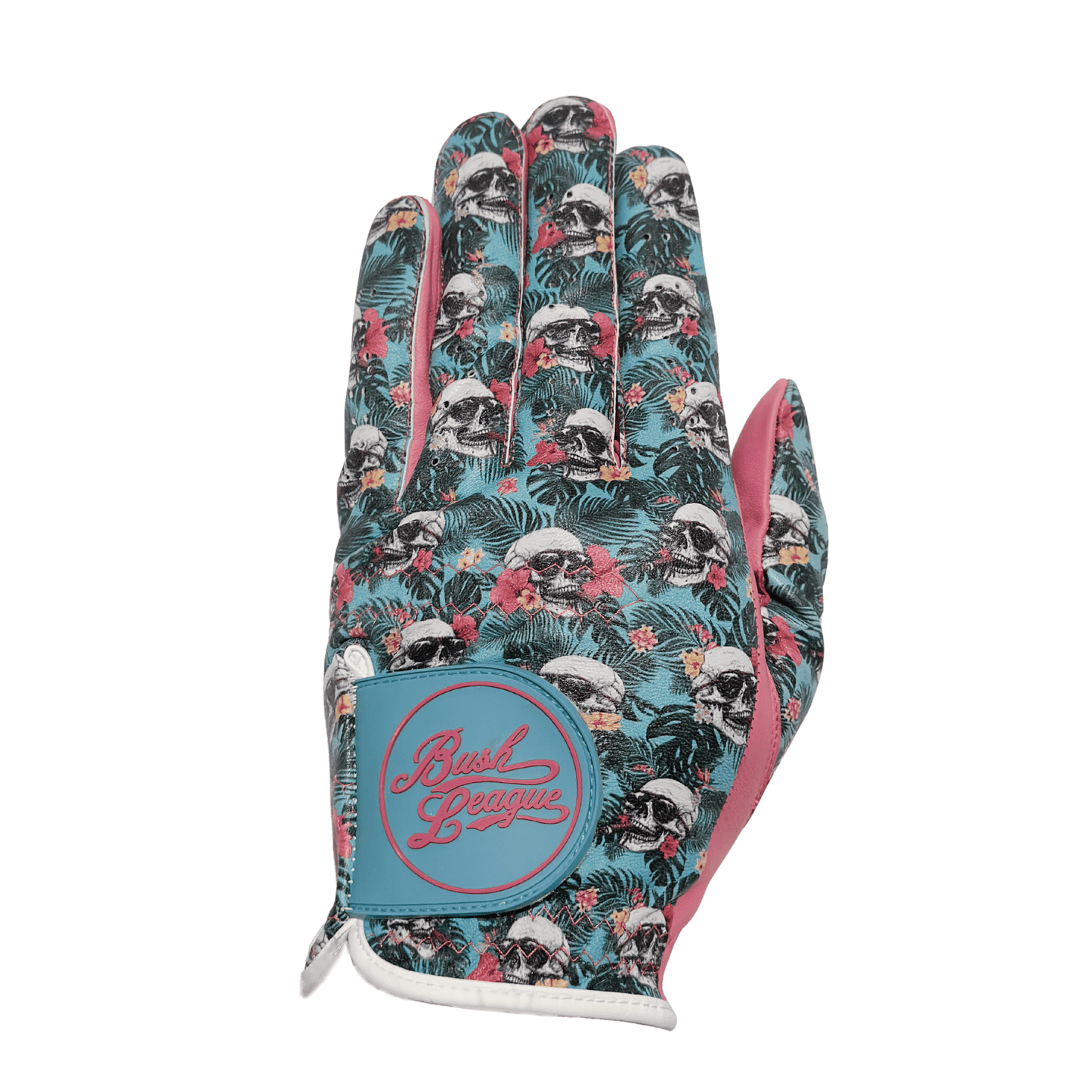 Smokin Skulls Golf Glove