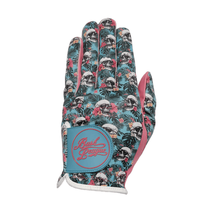 Smokin Skulls Golf Glove