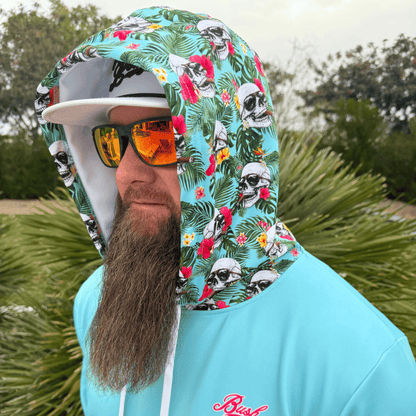 Smokin Skulls Hoodie