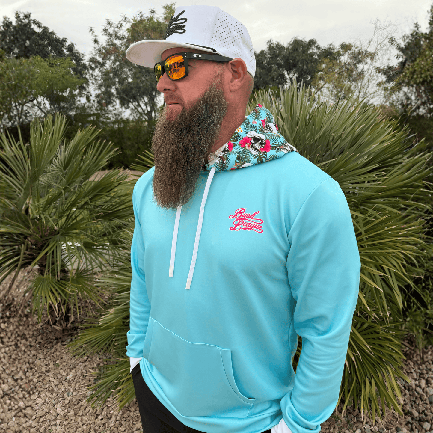 Smokin Skulls Hoodie