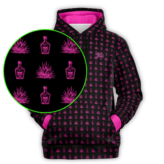 Tequila - Black / Pink