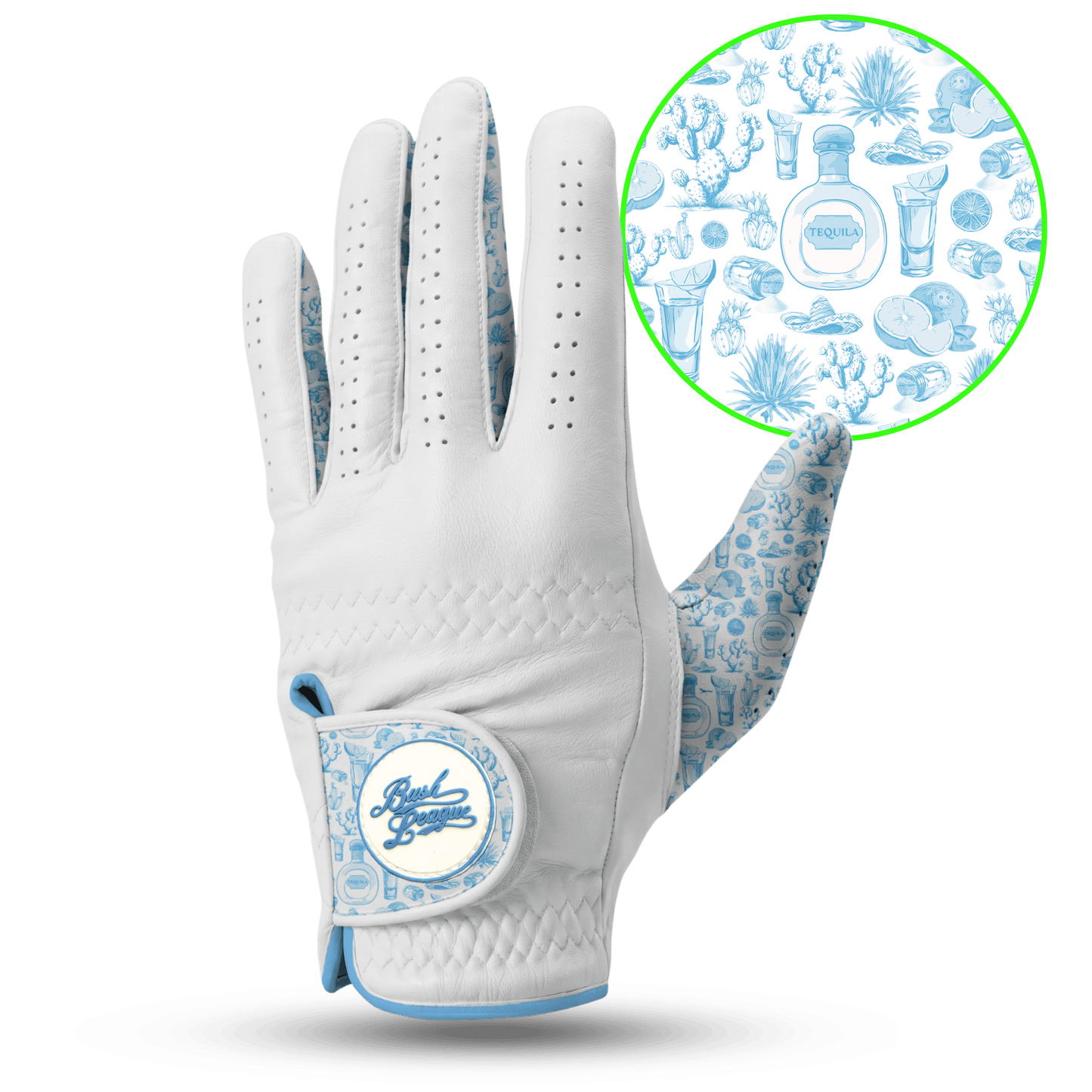 Tequila Blanco Golf Glove