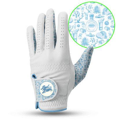 Tequila Blanco Golf Glove