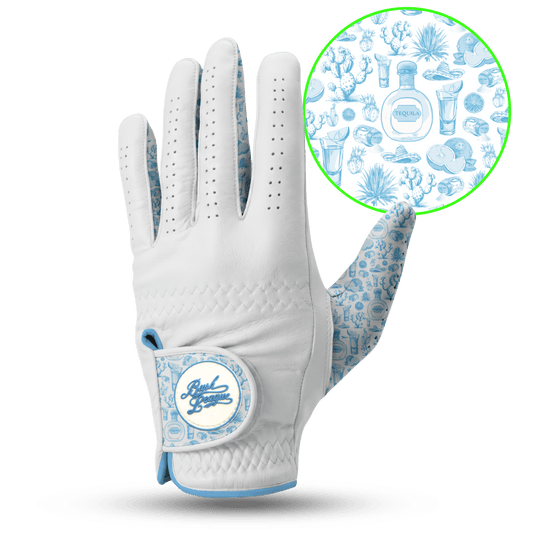 Tequila Blanco Golf Glove