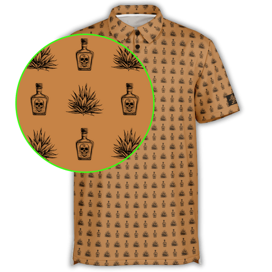 Tequila Polo - Copper / Black