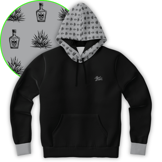 Tequila Hoodie - Black / Grey