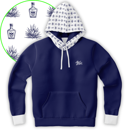 Tequila Hoodie - Blue / White