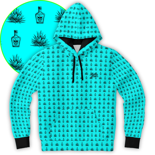 Tequila Hoodie - Teal