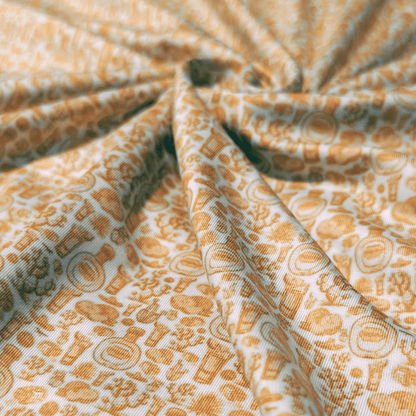 Tequila golf shirt close up of polo material 