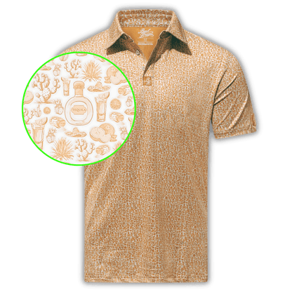 Tequila Reposado Golf Polo main image