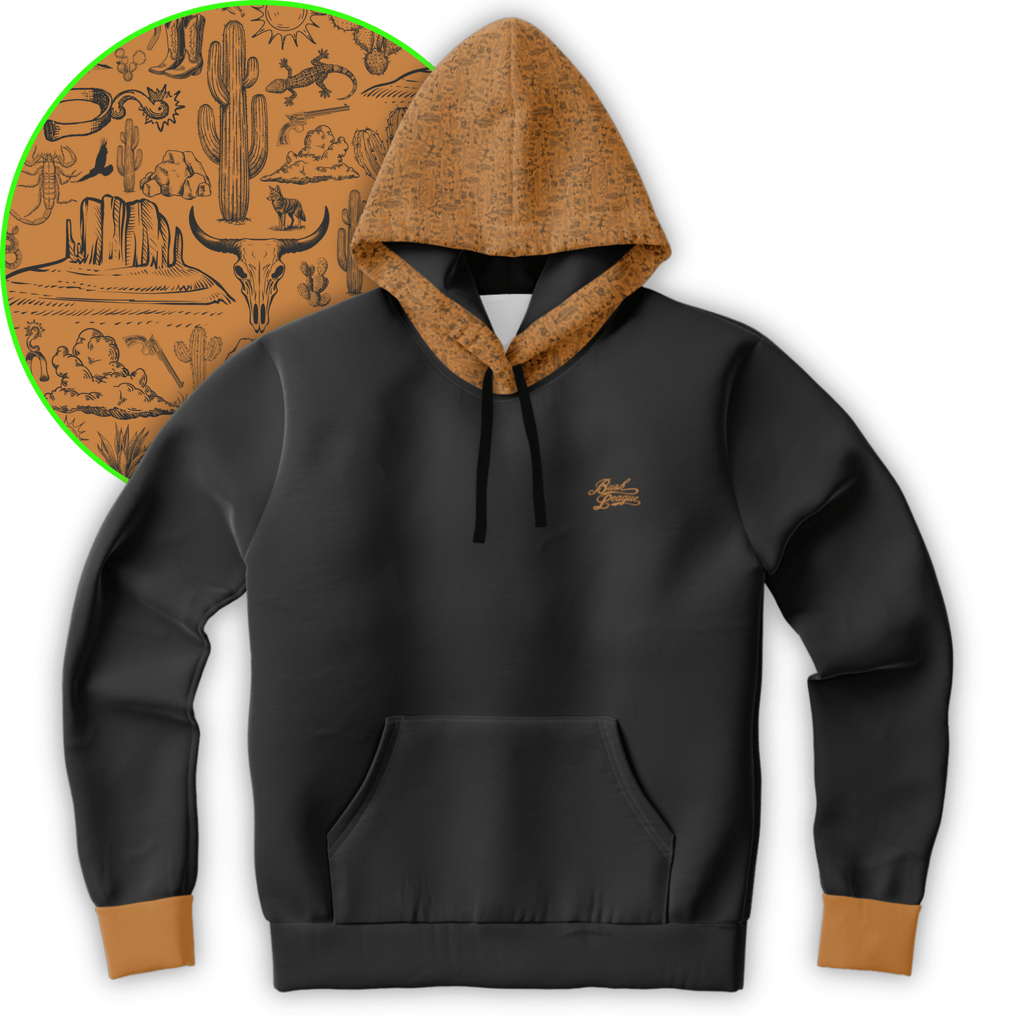 The Desert Hoodie - Grey / Copper