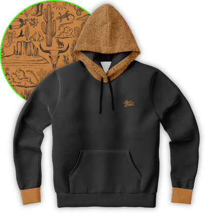 The Desert Hoodie - Grey / Copper