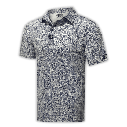 The Desert Golf Polo - White