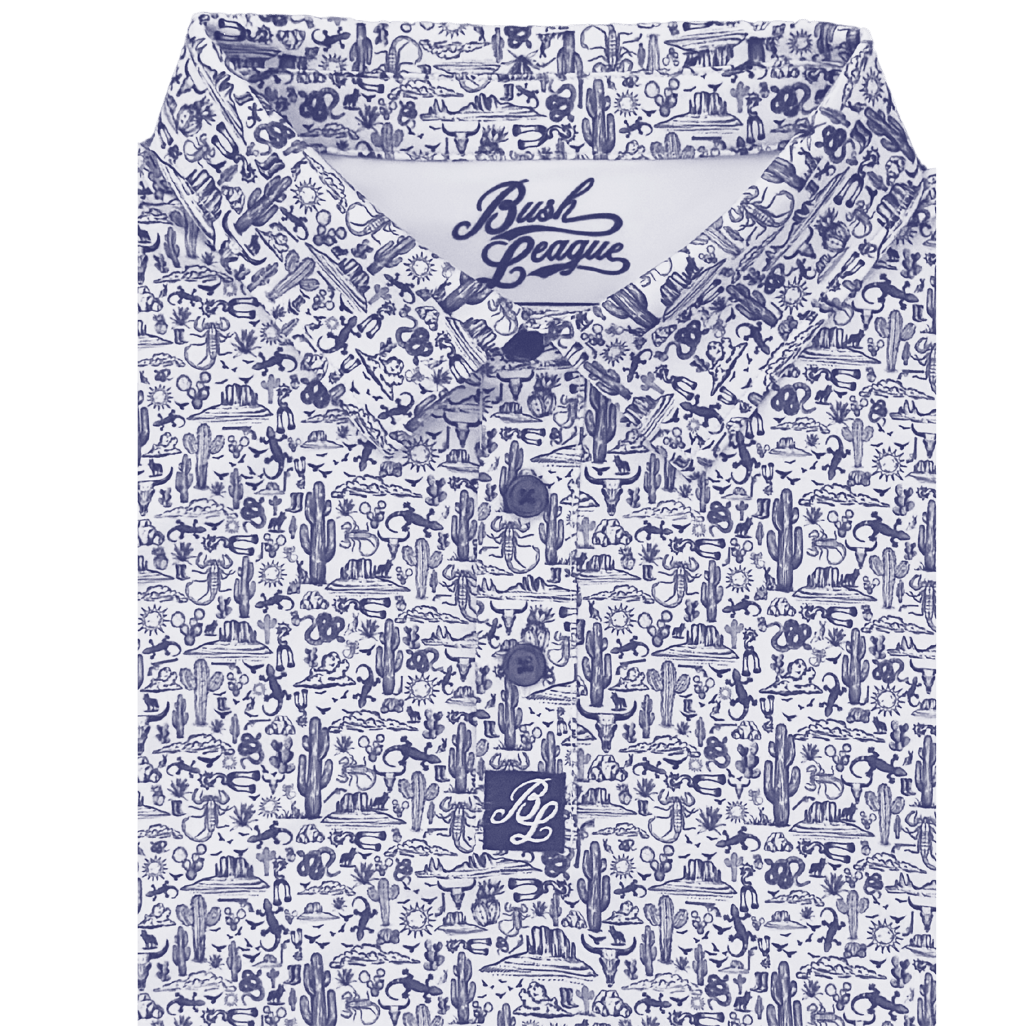The Desert Golf Polo White