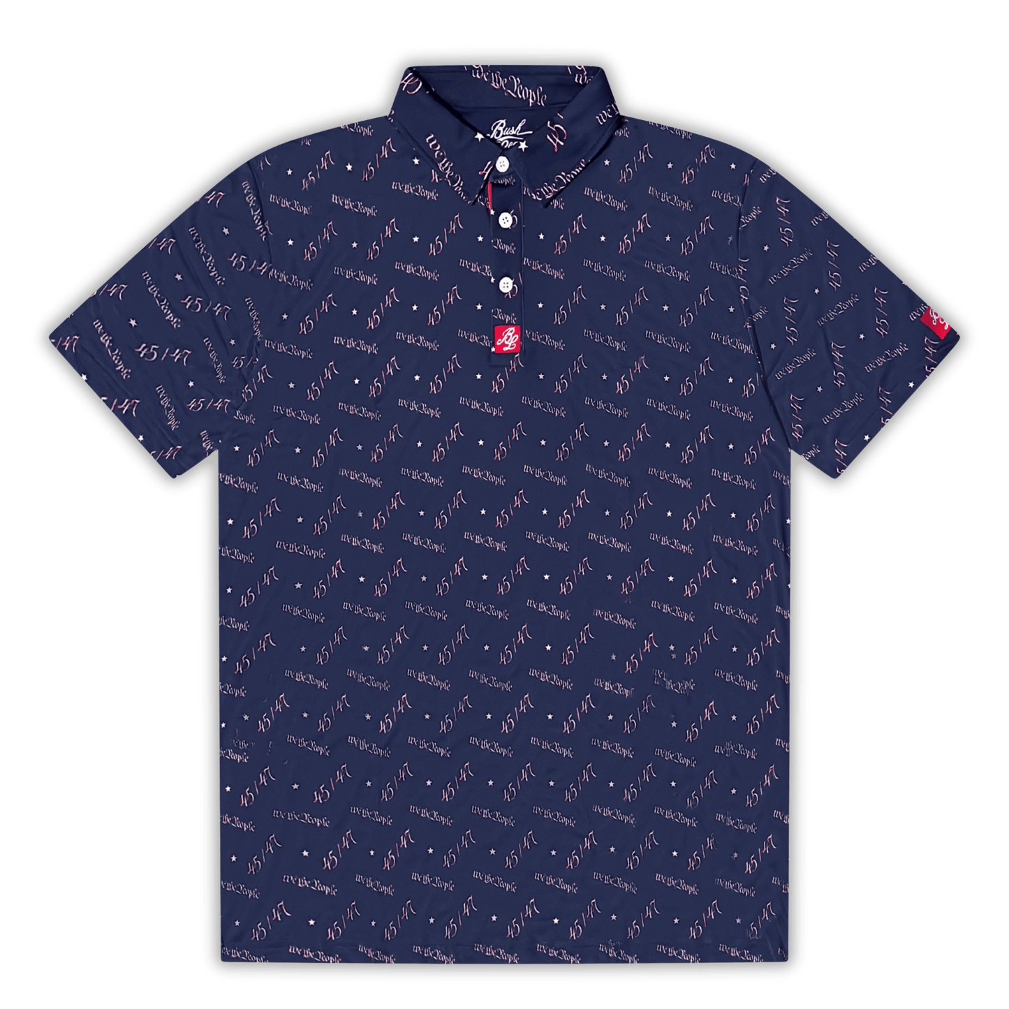 45/47 We The People Golf Polo