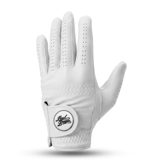 Bush League Golf Glove - White