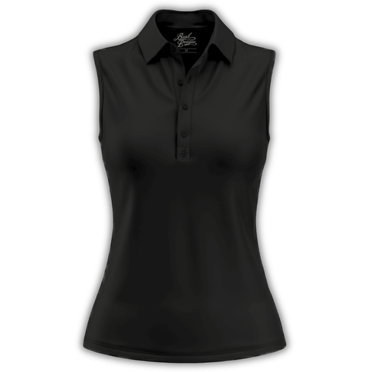 *NEW* Black Golf Polo