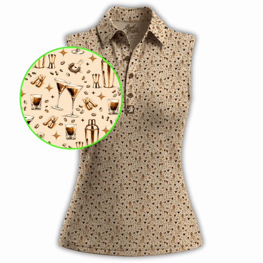 *NEW* Espresso Martini Golf Polo