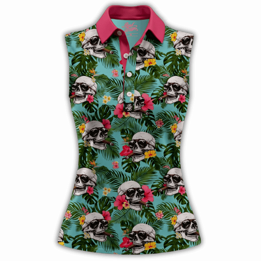 *NEW* Smokin Skulls Golf Polo