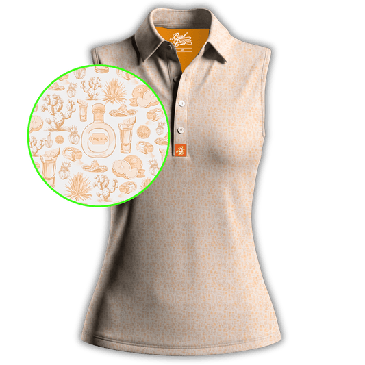 *NEW* Tequila Reposado Golf Polo