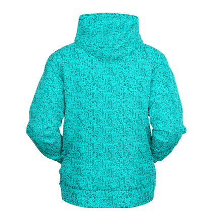 The Desert Athletic Hoodie - Teal / Black