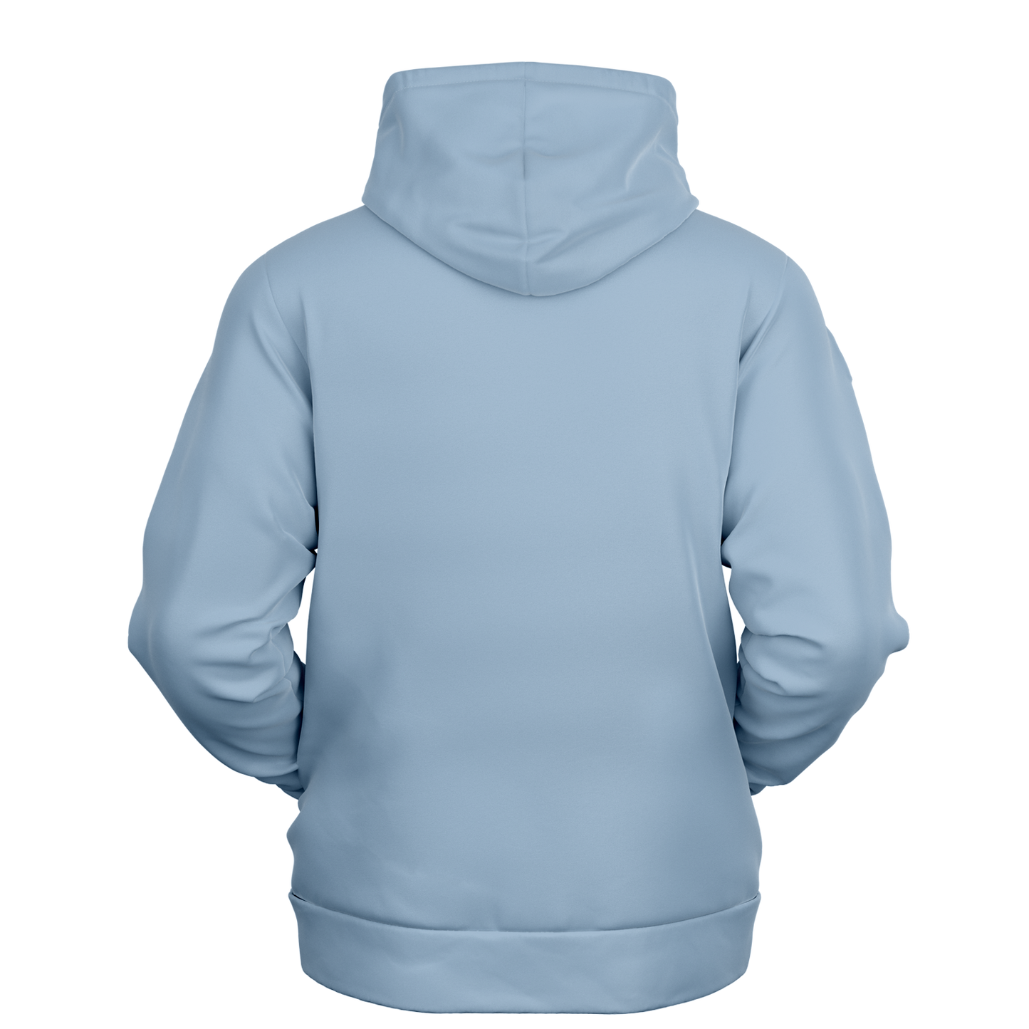 Whack Fuck Athletic Hoodie - Light Blue