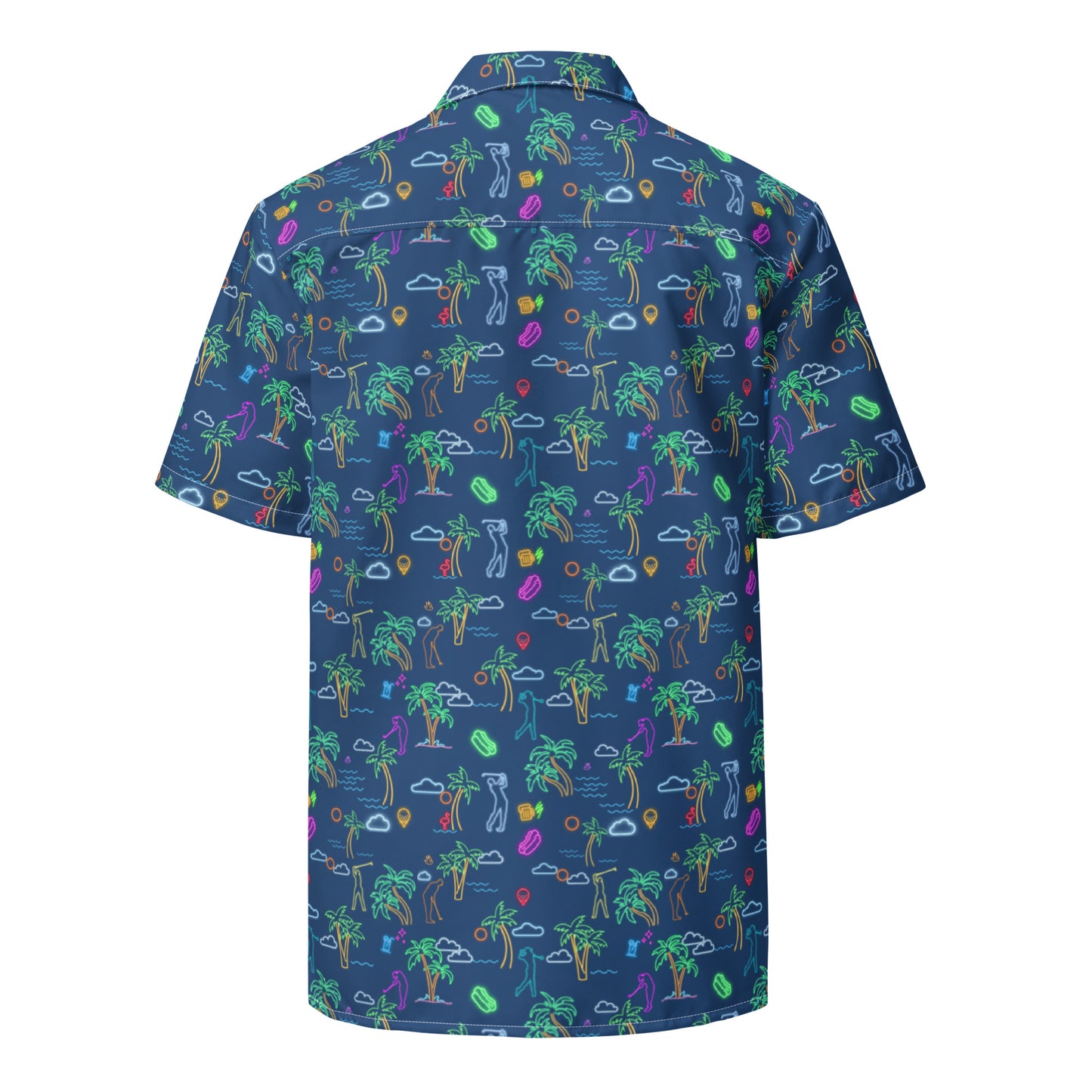 Golf Vibe Button Up