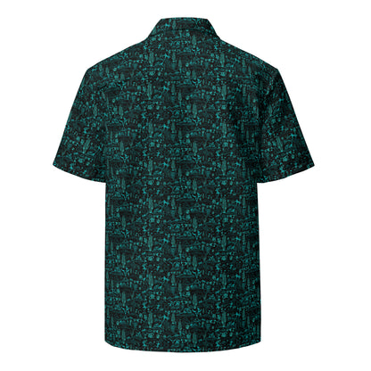 The Desert Button Up - Teal