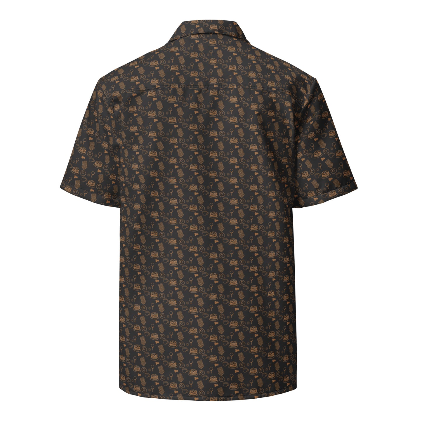 Breakfast Ball Button Up - Copper