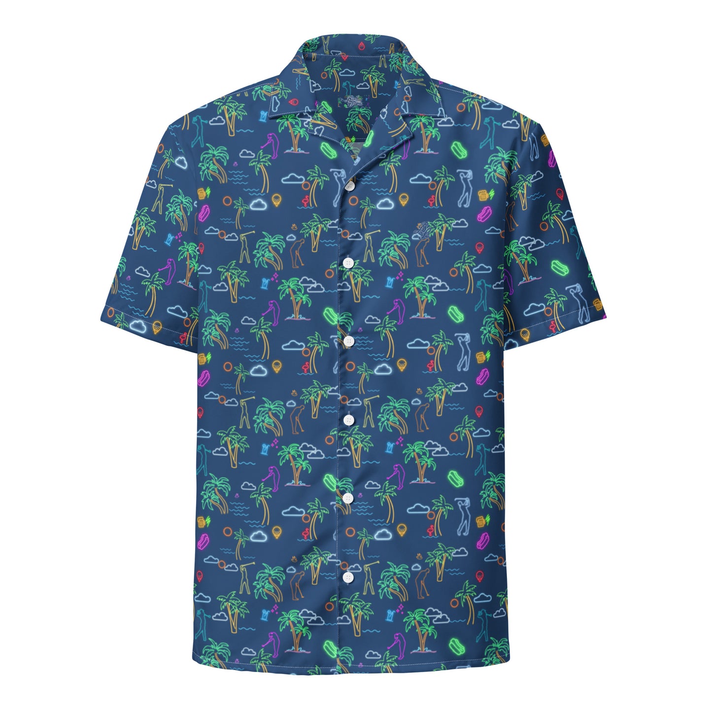 Golf Vibe Button Up