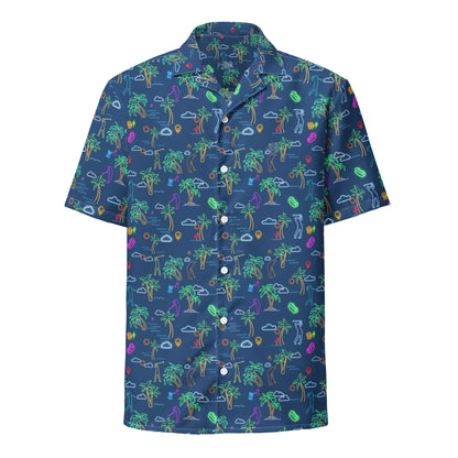 Golf Vibe Button Up