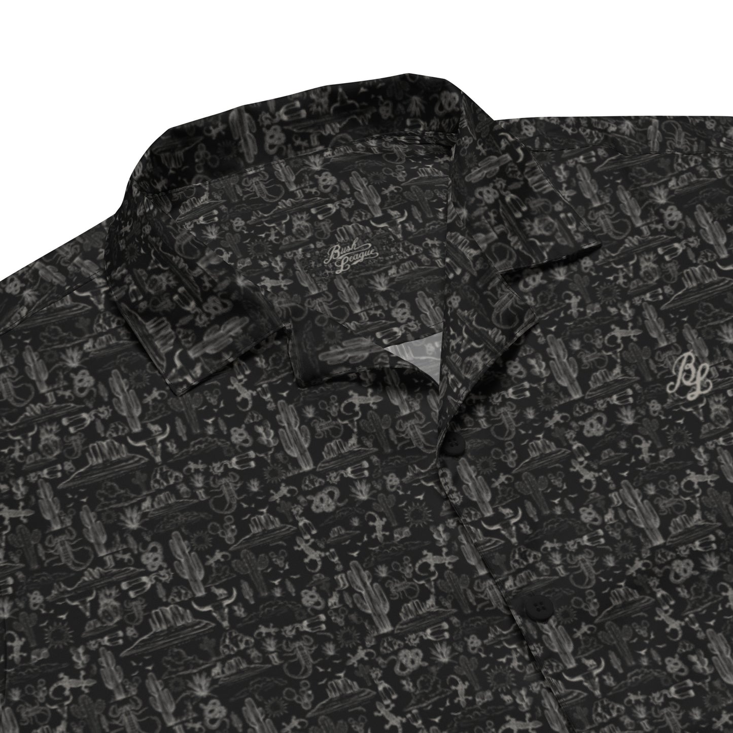 The Desert Button Up - Black