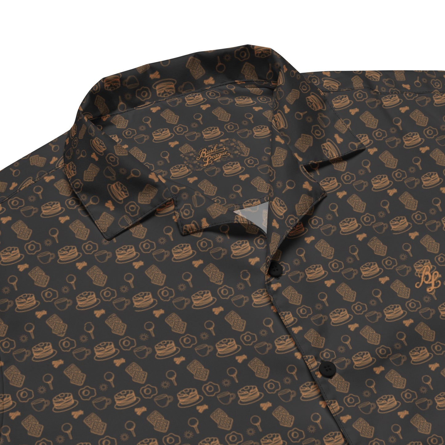 Breakfast Ball Button Up - Copper