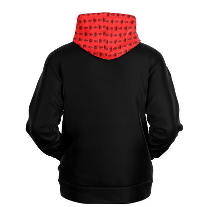 Tequila Hood - Black / Red