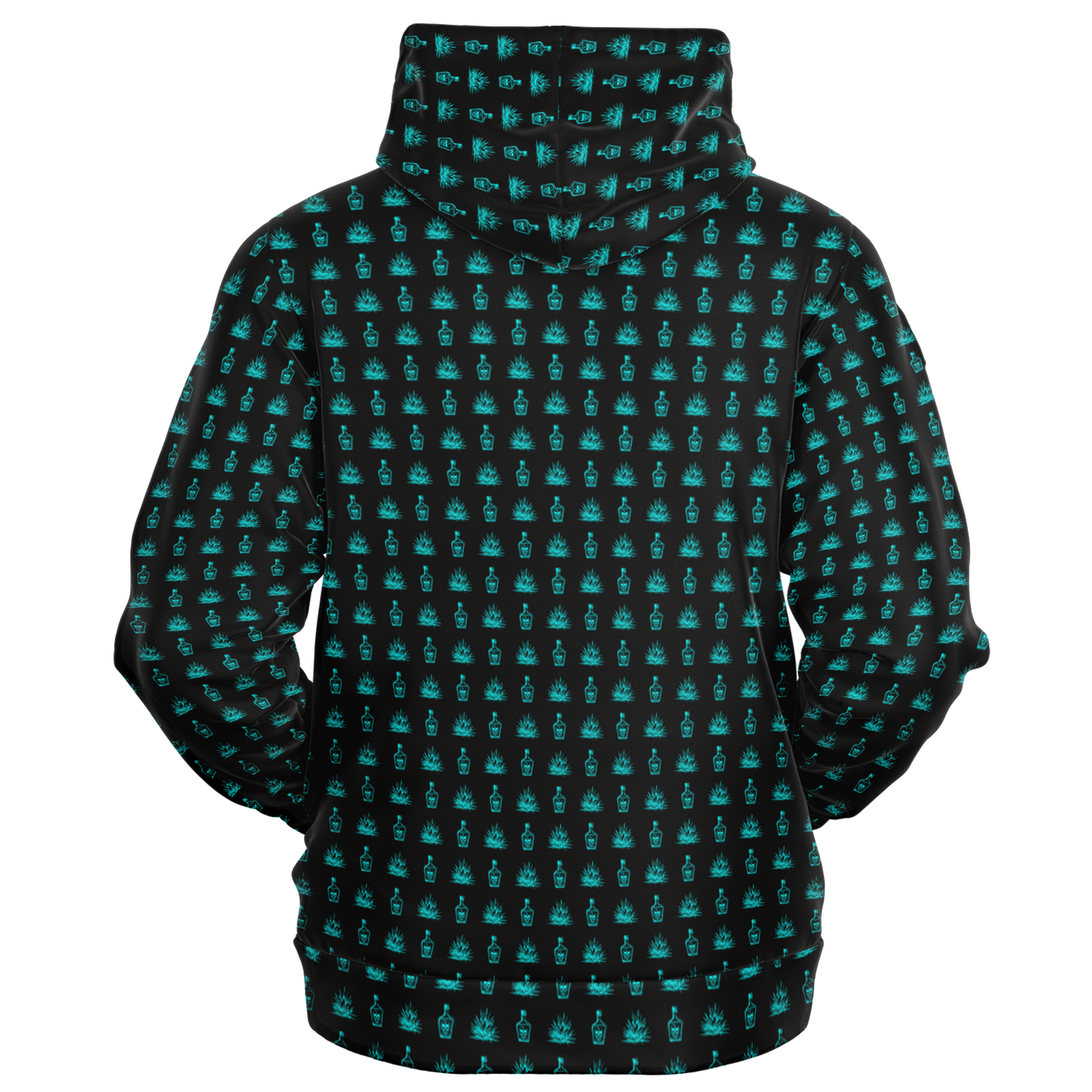 Tequila Full Zip - Black / Teal