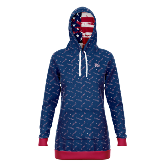 45/47 We The People Athletic Longline Hoodie