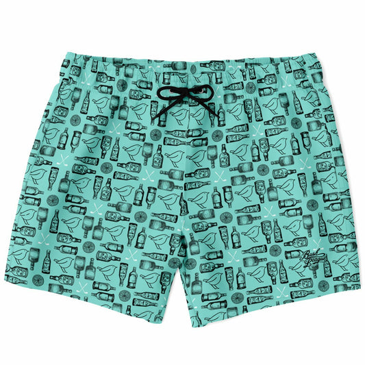 Birdies n Bottles Swim Trunk