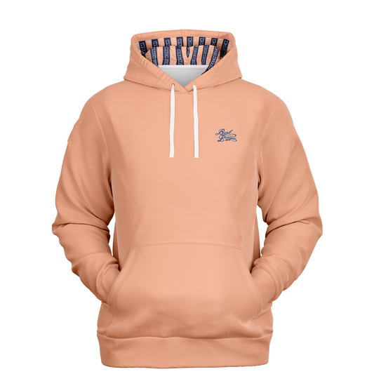 Whack Fuck Athletic Hoodie - Peach