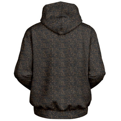 The Desert Oversized Hoodie - Grey / Copper