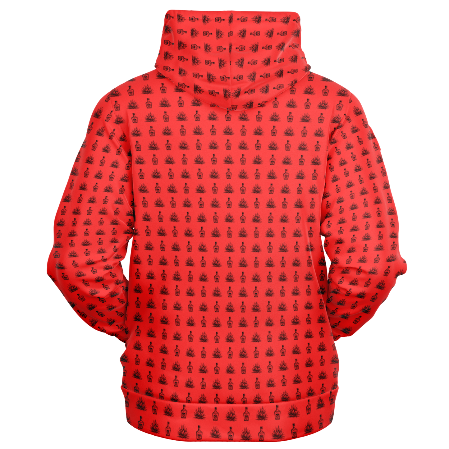 Tequila Full Zip - Red / Black