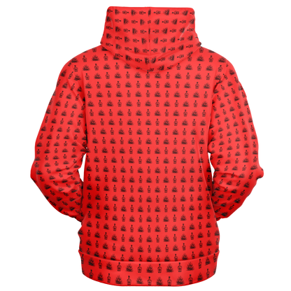 Tequila Full Zip - Red / Black