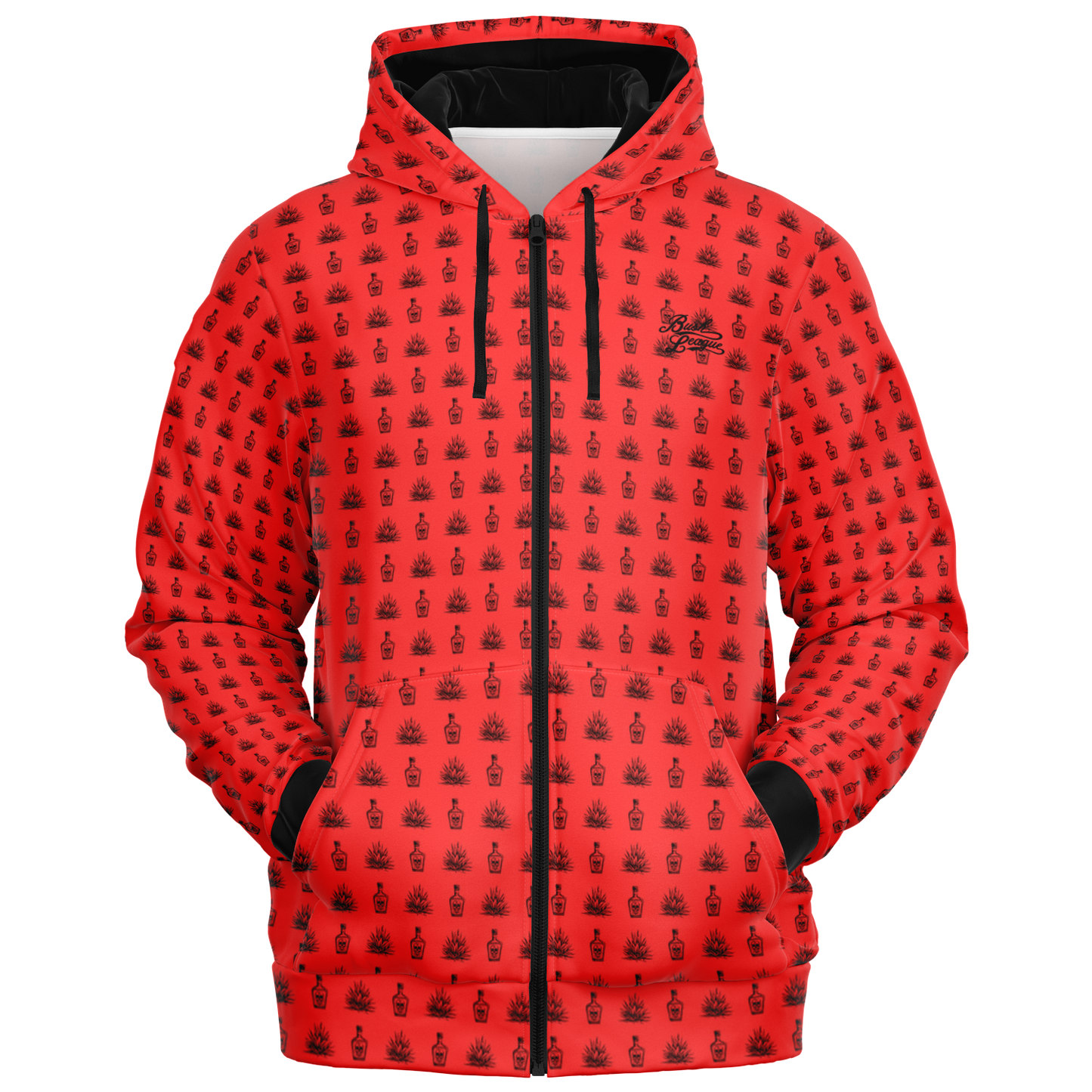 Tequila Full Zip - Red / Black