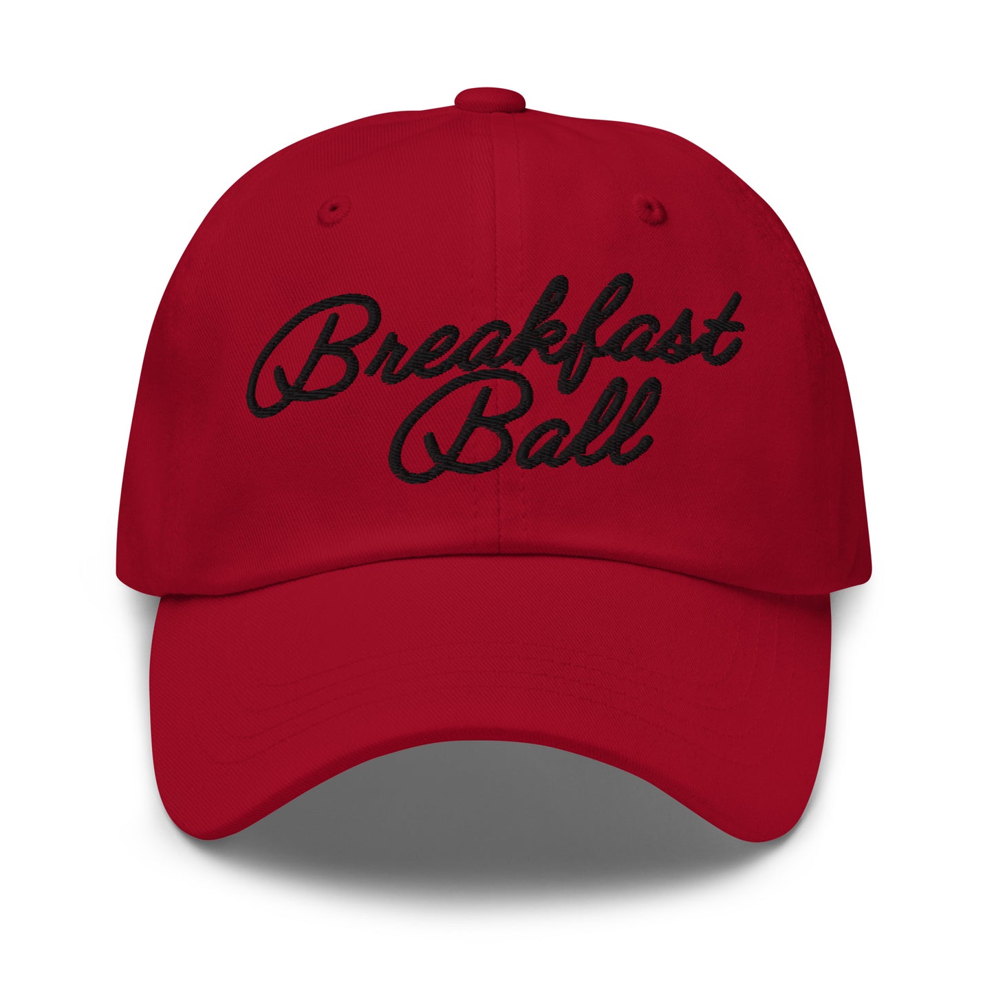 Breakfast Ball Dad Hat