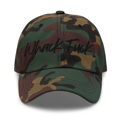 Whack Fuck Dad Hat