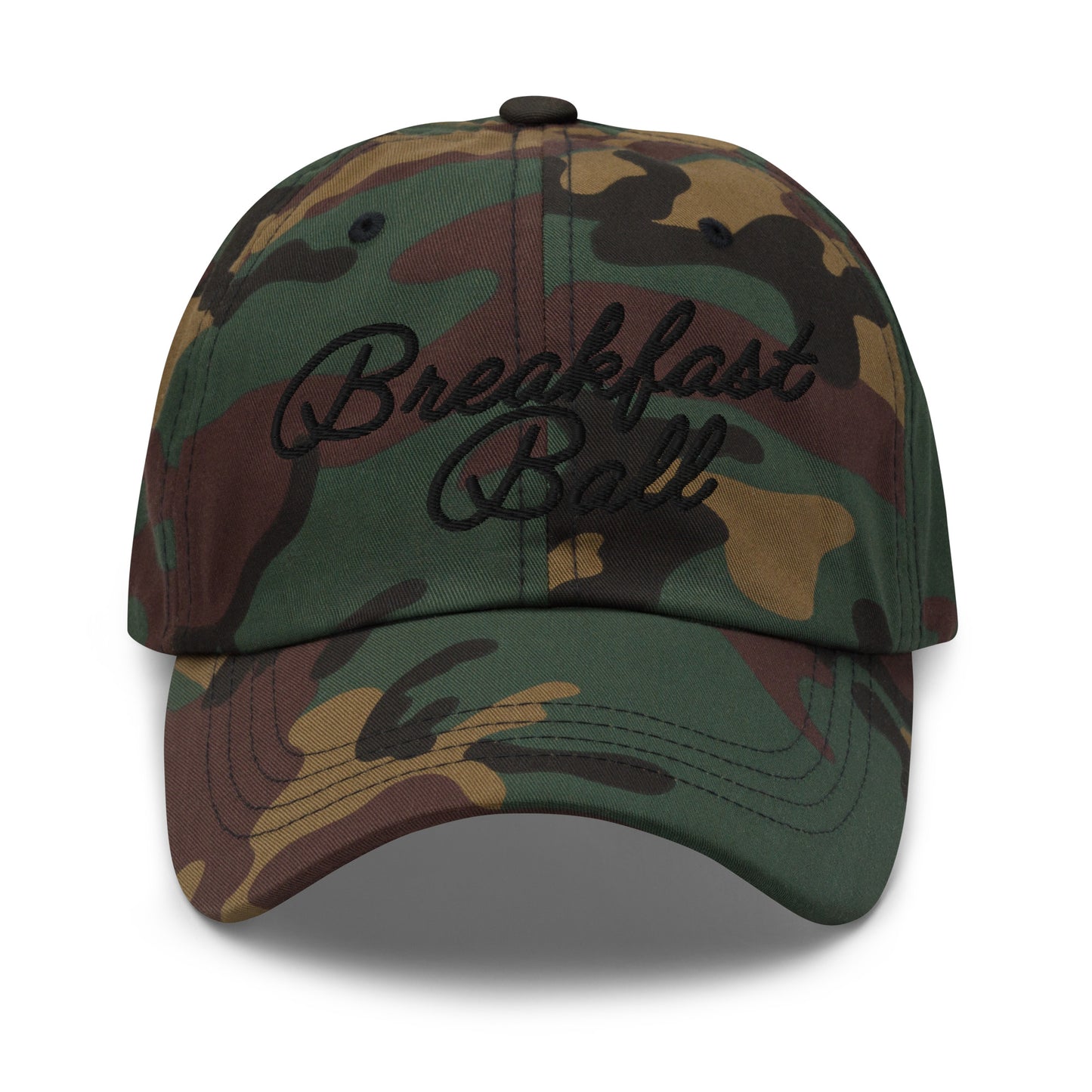 Breakfast Ball Dad Hat